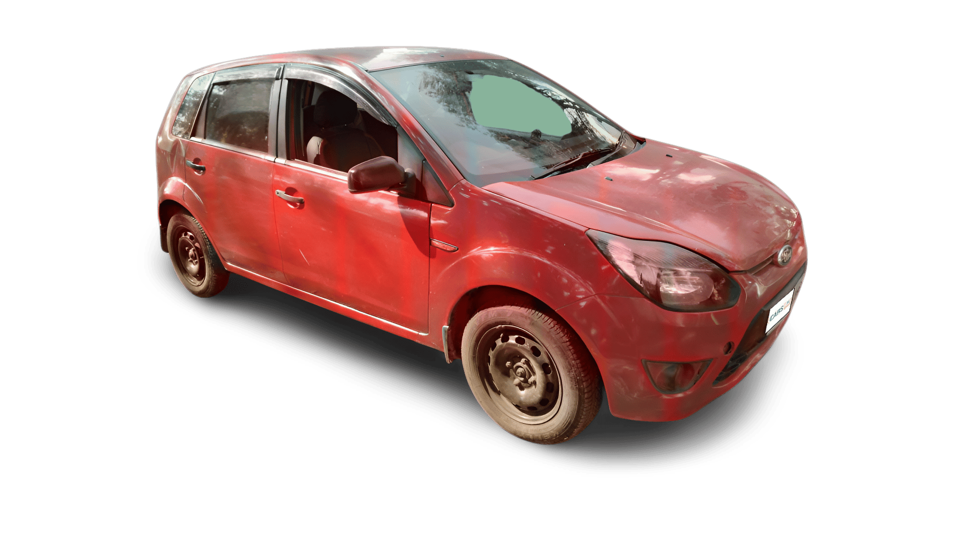 2012 Ford Figo - Hatchback - Diesel - Manual - ₹1.21 lakh